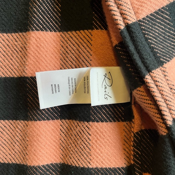 Rails James button up flannel EEUC - Picture 5 of 6